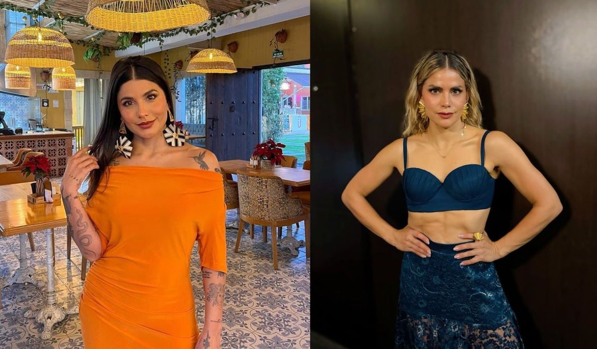 El consejo que Adriana Lucía le dio a su hermana Martina La Peligrosa para que gane MasterChef