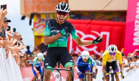 Adrián Bustamante - Vuelta a Colombia 2024