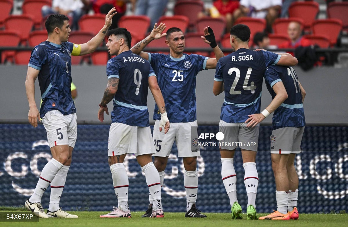 Selección de Paraguay