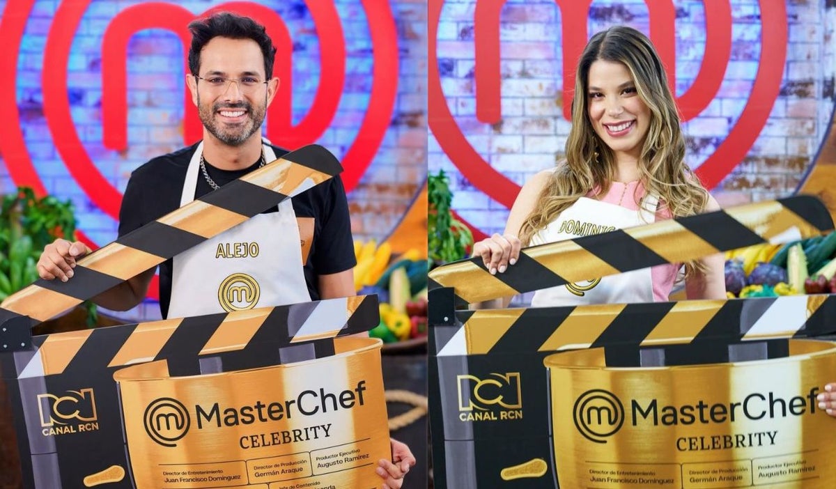 ¿Alejandro Estrada y Dominica Duque juntos? en Masterchef ya le dedicó un plato