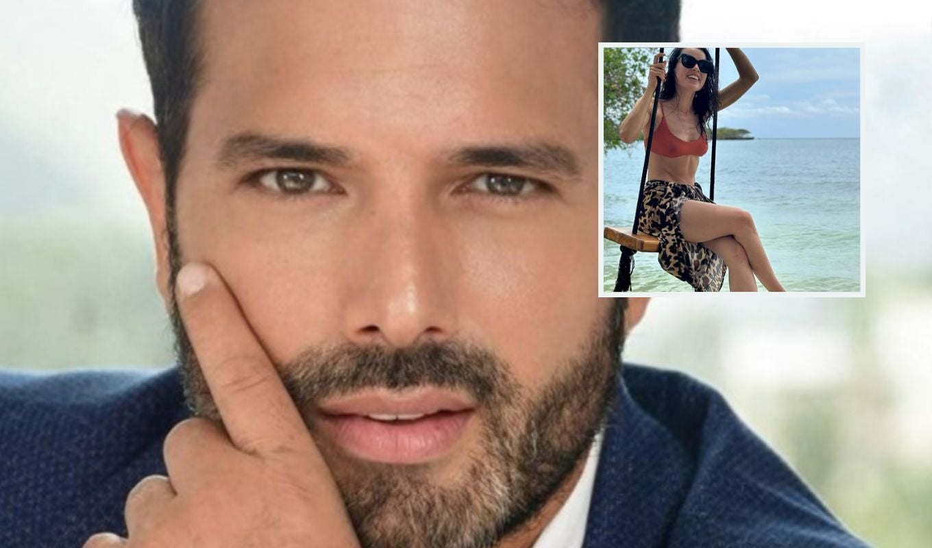 Alejandro Estrada y Adria Marina, juez de MasterChef