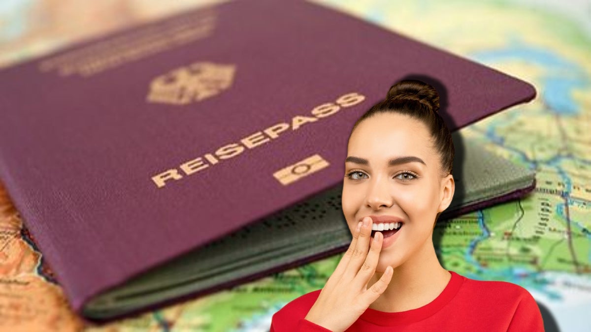 Pasaporte alemán