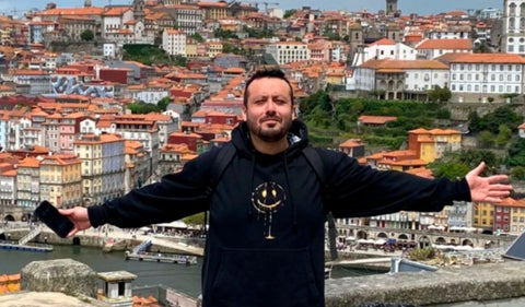¿Quién era el actor chileno que fue hallado muerto en un apartamento de Medellín?