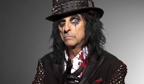 Alice Cooper, cantante de rock, lanzó nuevamente su candidatura a la presidencia de Estados Unidos