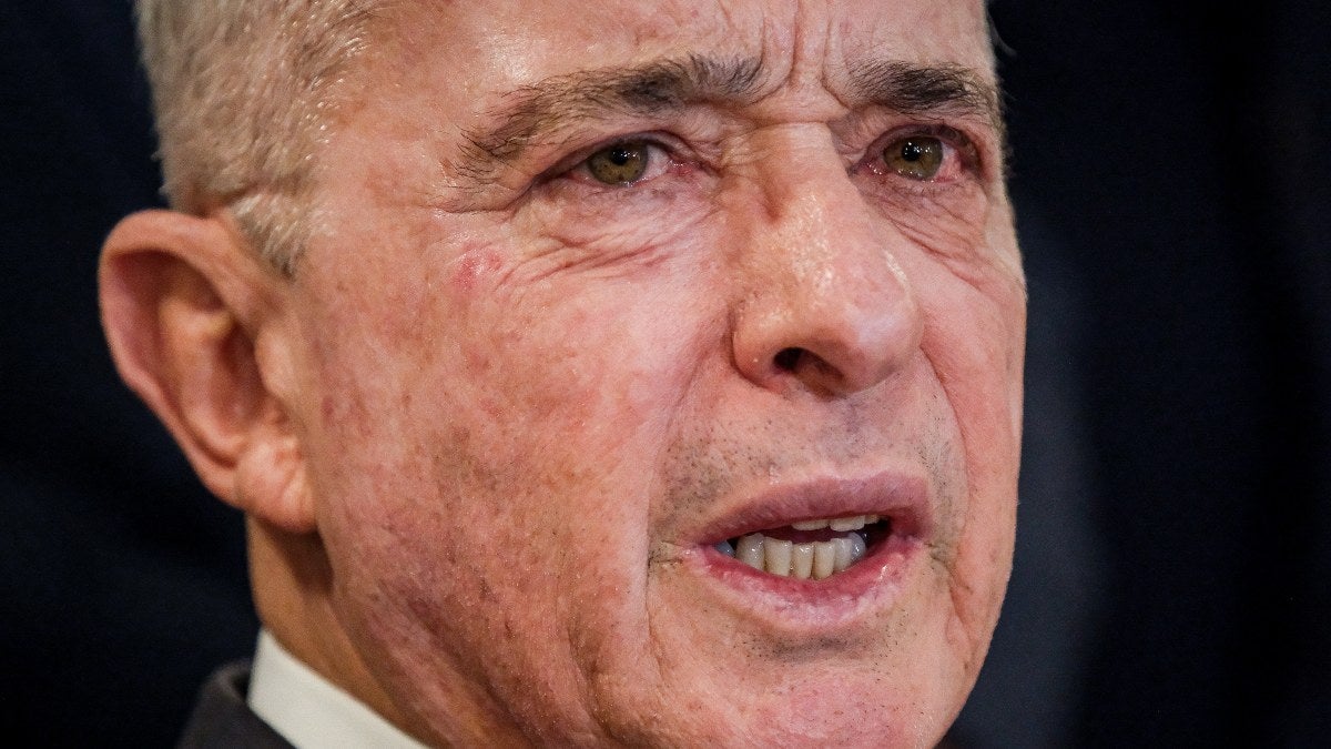 Álvaro Uribe Vélez, expresidente de Colombia