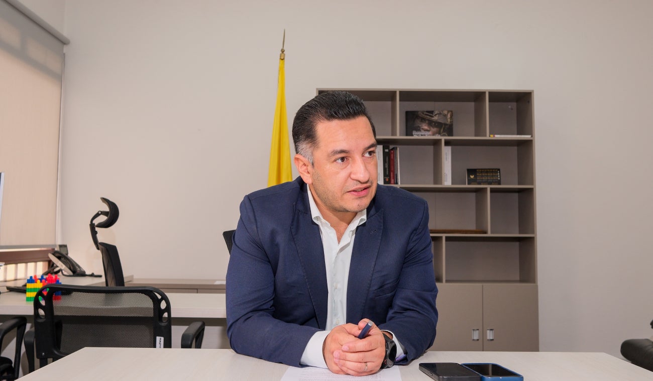 Andrés Idárraga, secretario de Transparencia de la Presidencia