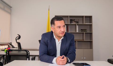 Andrés Idárraga, secretario de Transparencia de la Presidencia