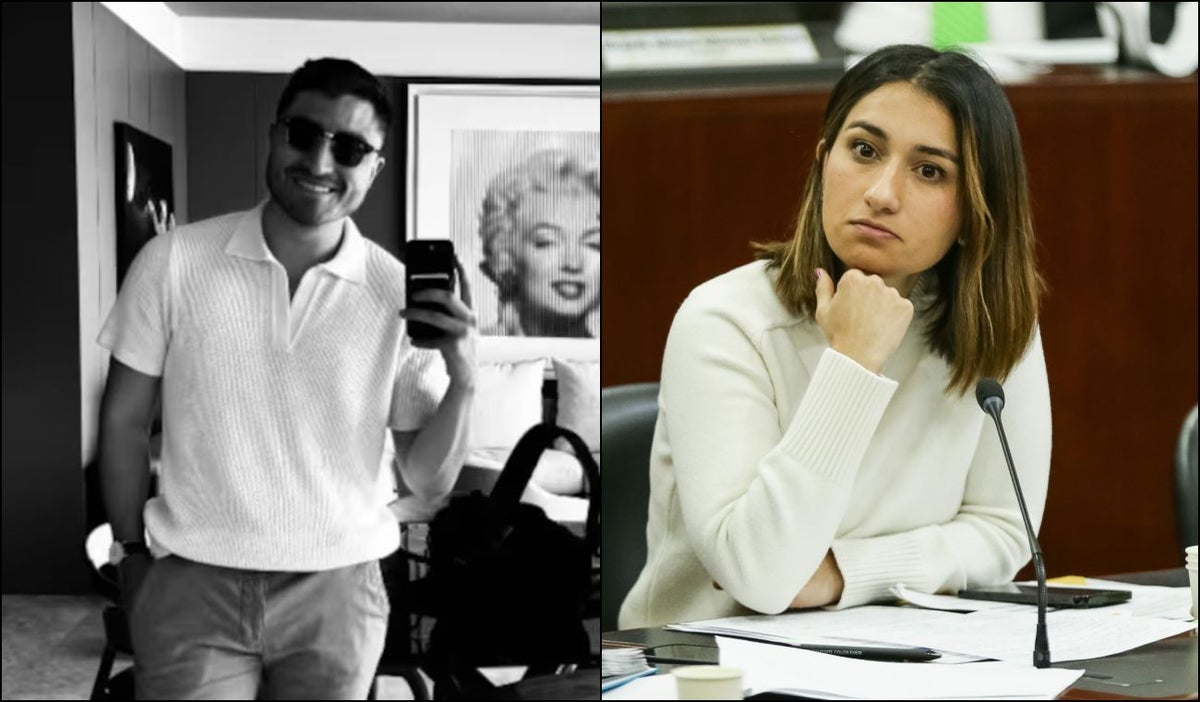 Andrés Sarabia y Laura Sarabia