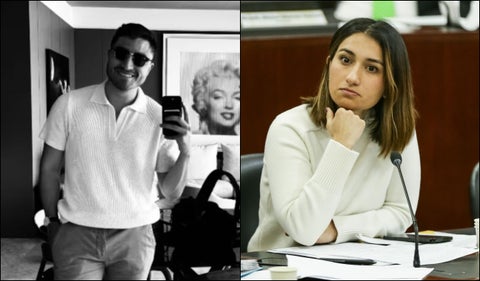 Andrés Sarabia y Laura Sarabia
