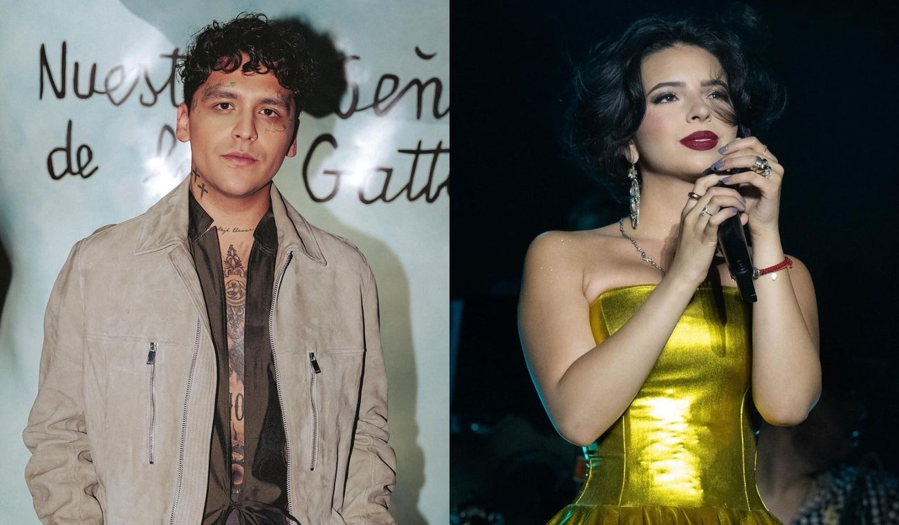 Ángela Aguilar y Christian Nodal