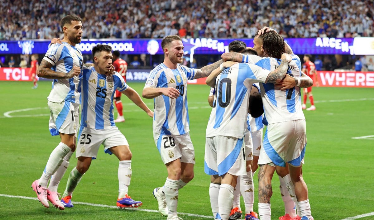 Argentina Vs. Canadá