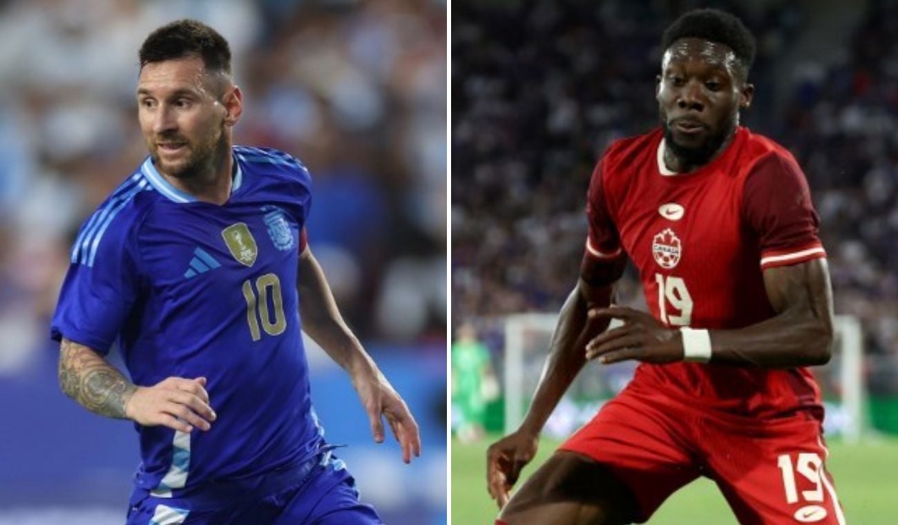 Argentina vs Canadá EN VIVO