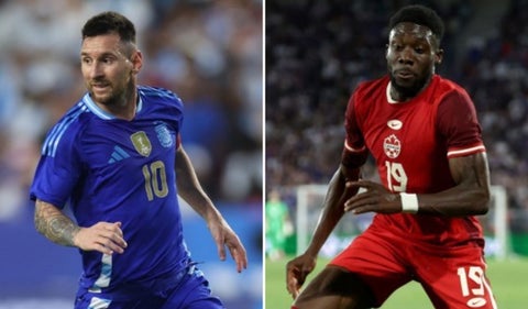 Argentina vs Canadá EN VIVO