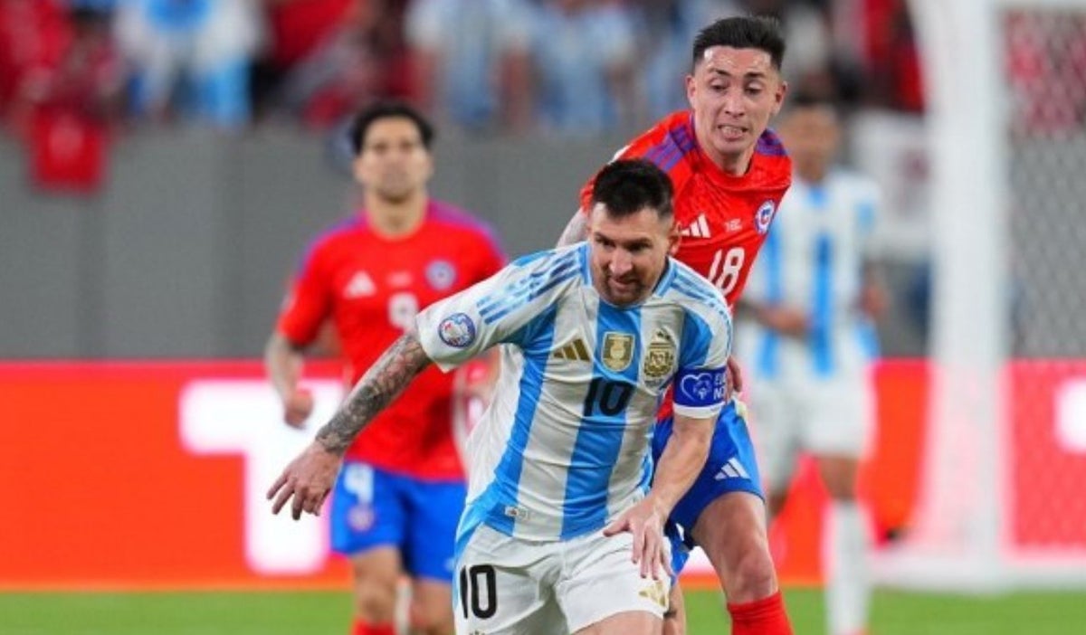 Argentina vs Chile