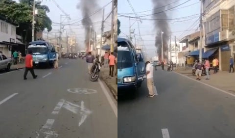 Escalada terrorista en Jamundí, Valle del Cauca