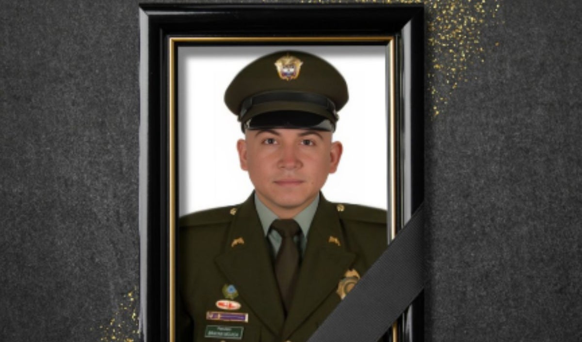 Policía muerto en atentado en el cesar