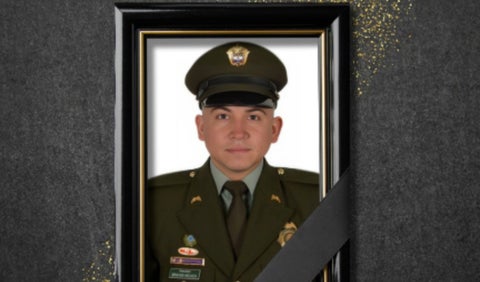Policía muerto en atentado en el cesar