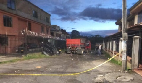 Atentado a la Policía en Popayán