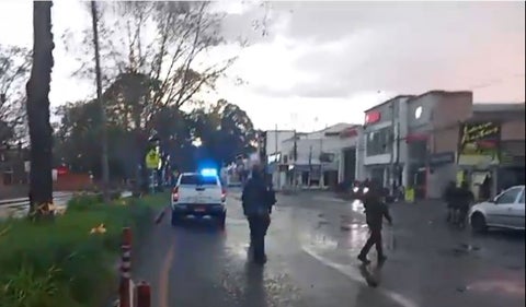 Atentado en Popayán