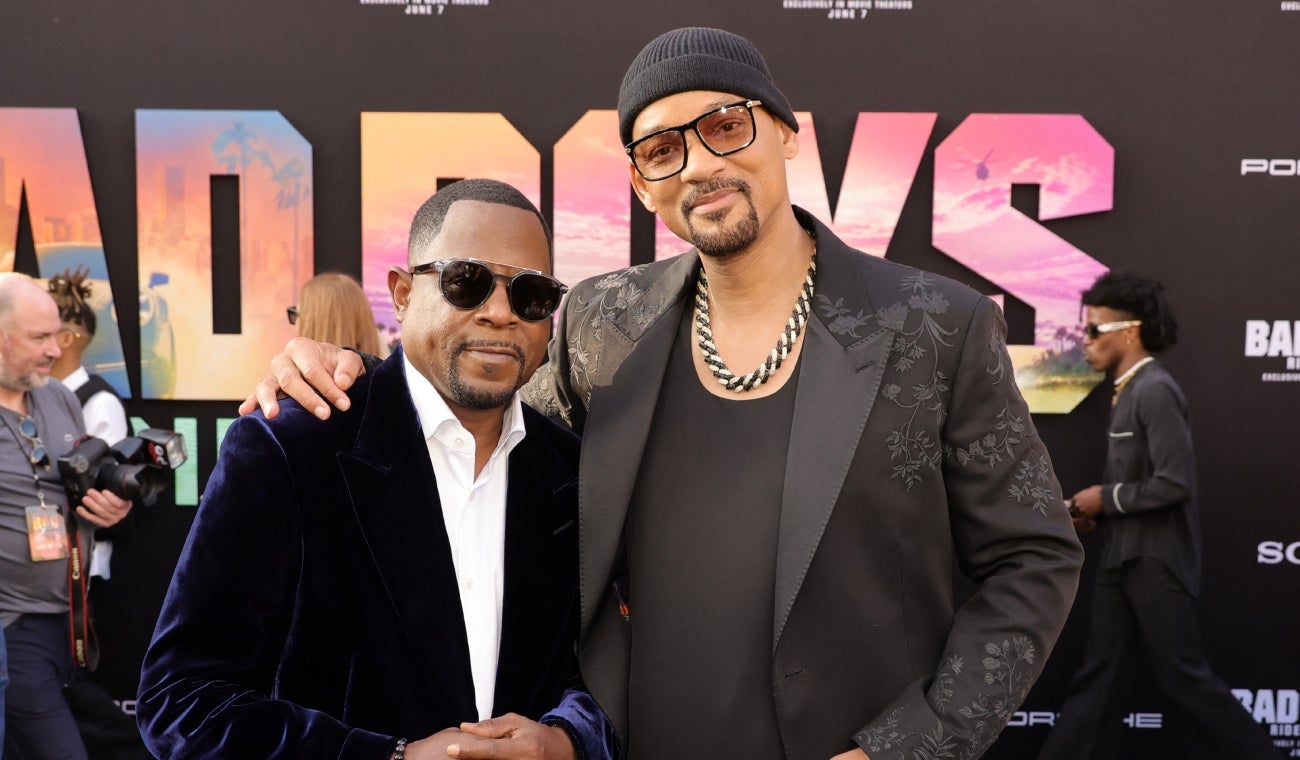 Martin Lawrence Y Will Smith