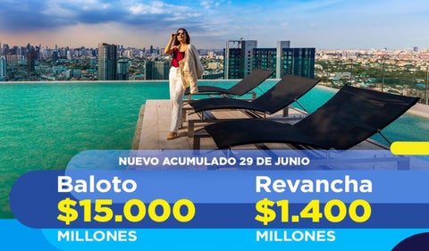 Baloto, 29 de junio de 2024