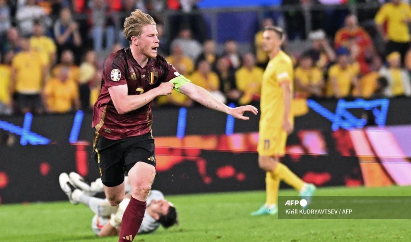 Eurocopa 2024: Bélgica vs Rumania