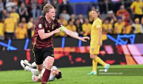 Eurocopa 2024: Bélgica vs Rumania