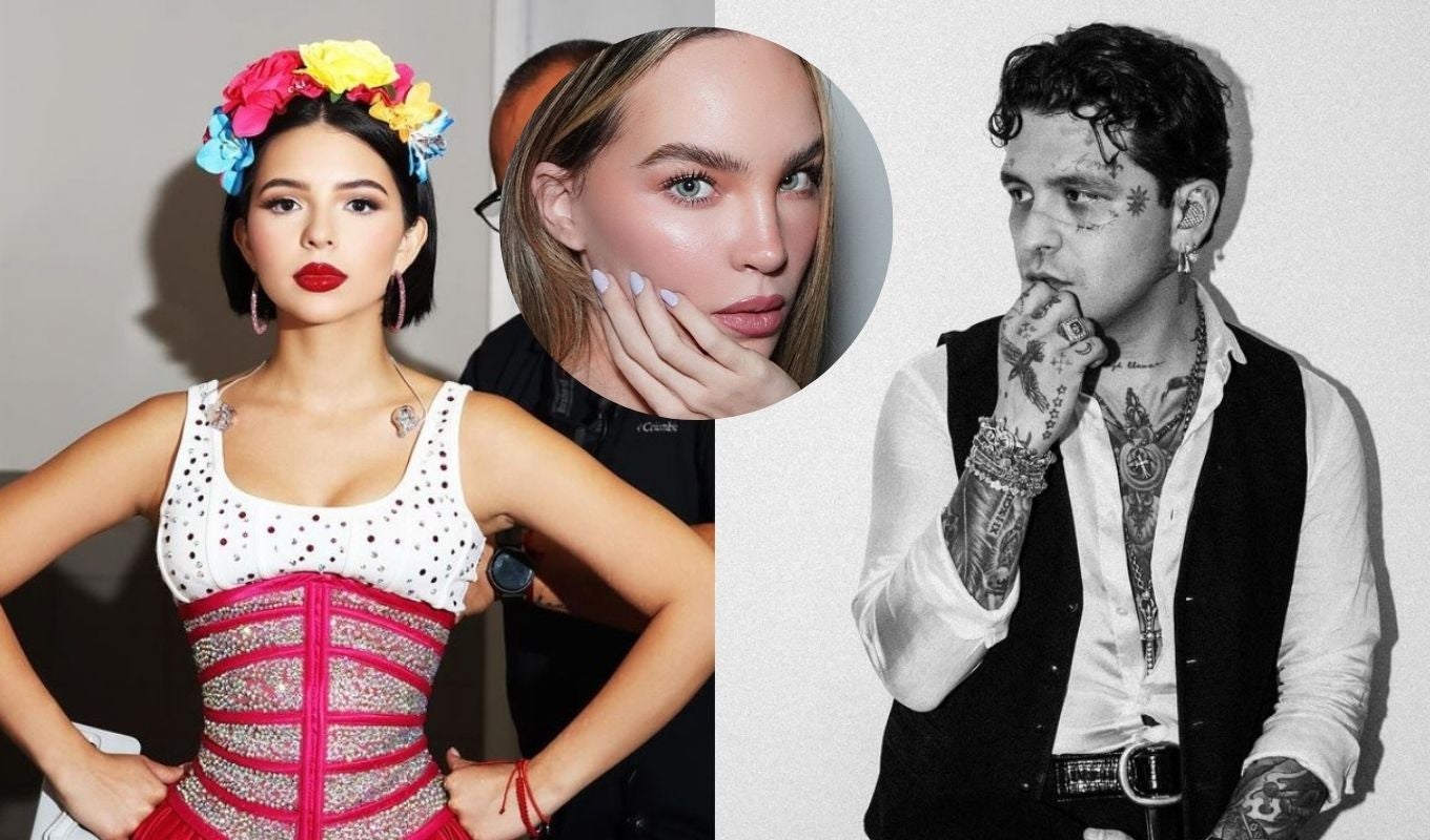 Ángela Aguilar, Christian Nodal y Belinda