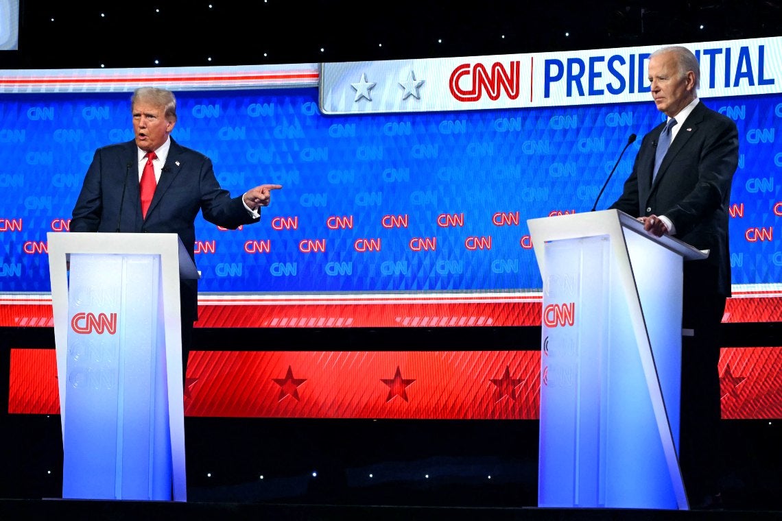 Biden Trump
