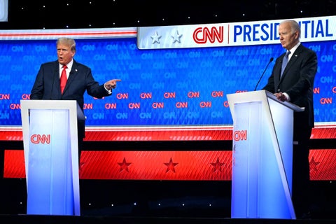 Biden Trump