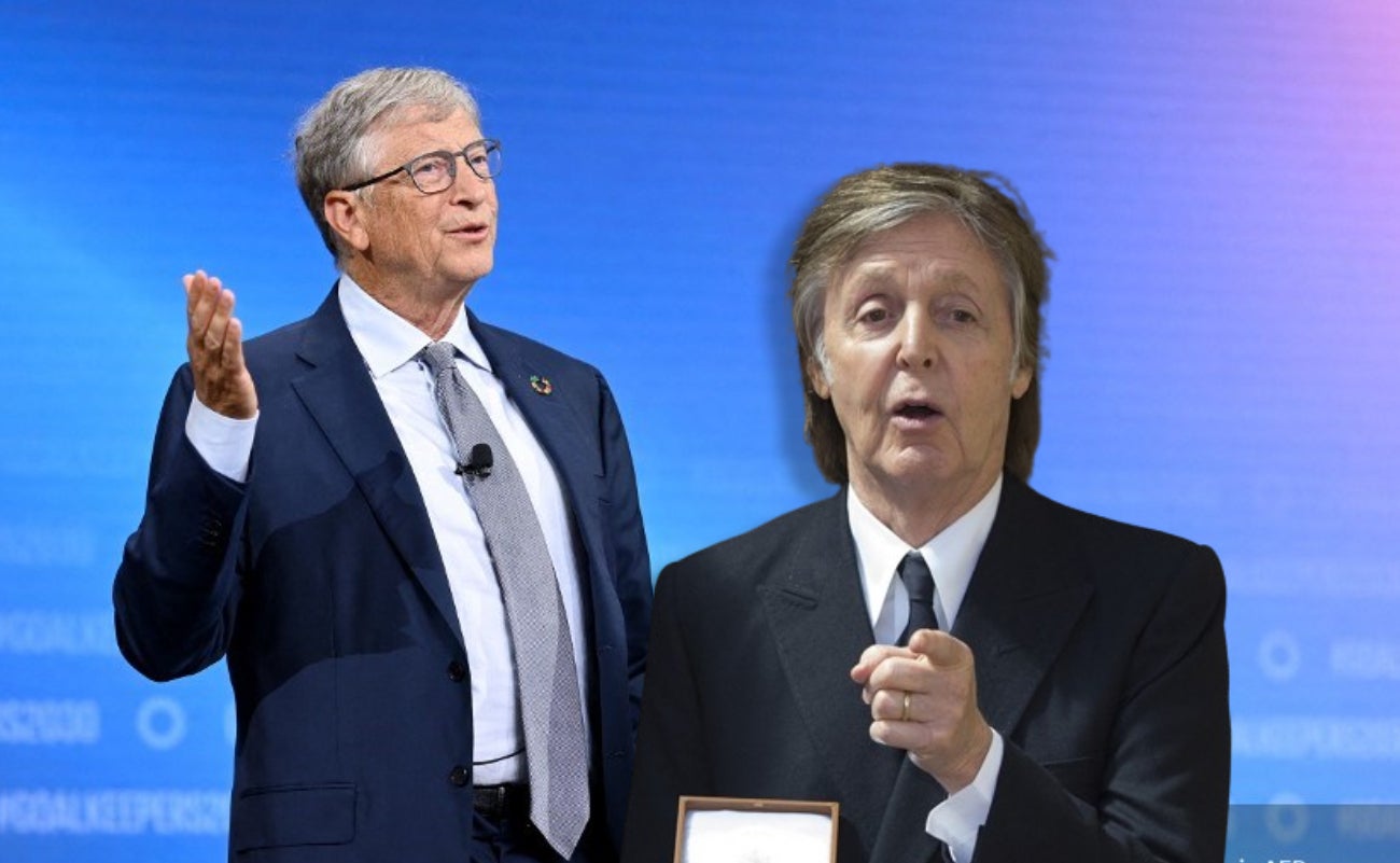 Hija de Bill Gates es novia de nieto de Paul McCartney