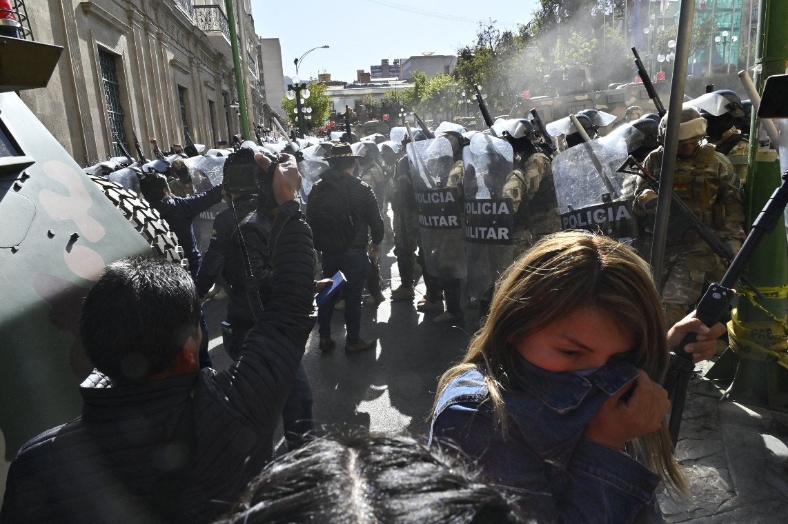 Bolivia golpe de Estado
