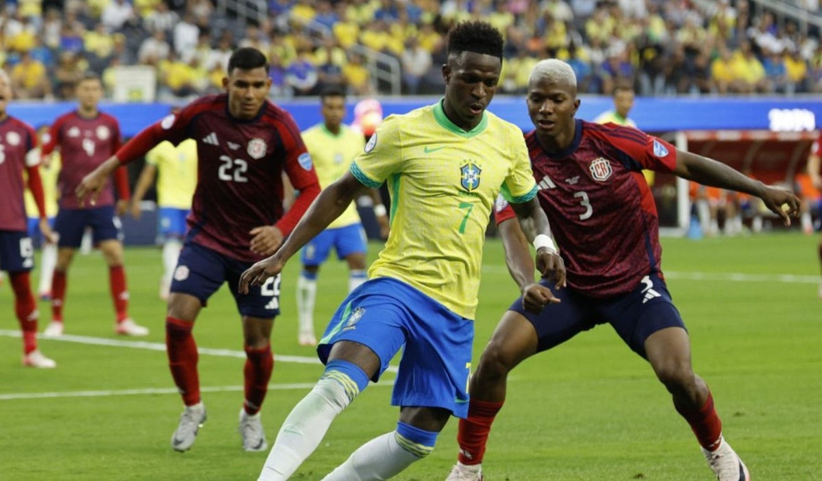 Brasil vs Costa Rica - Copa América 2024