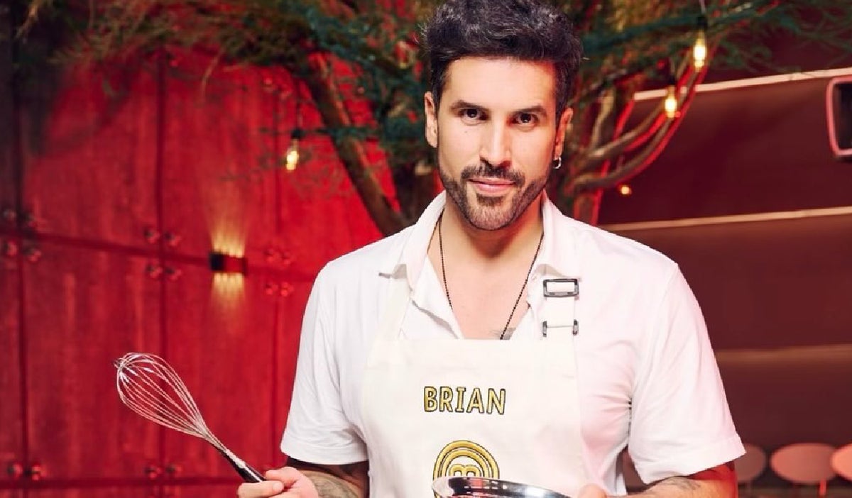 ¿Brian Moreno de MasterChef Celebrity tuvo un romance con una reconocida presentadora?