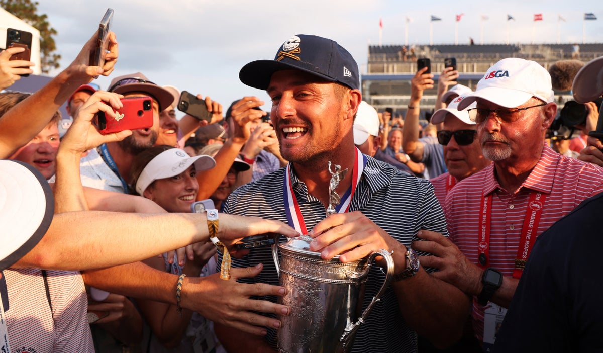 Bryson DeChambeau, campeón del US Open de Golf