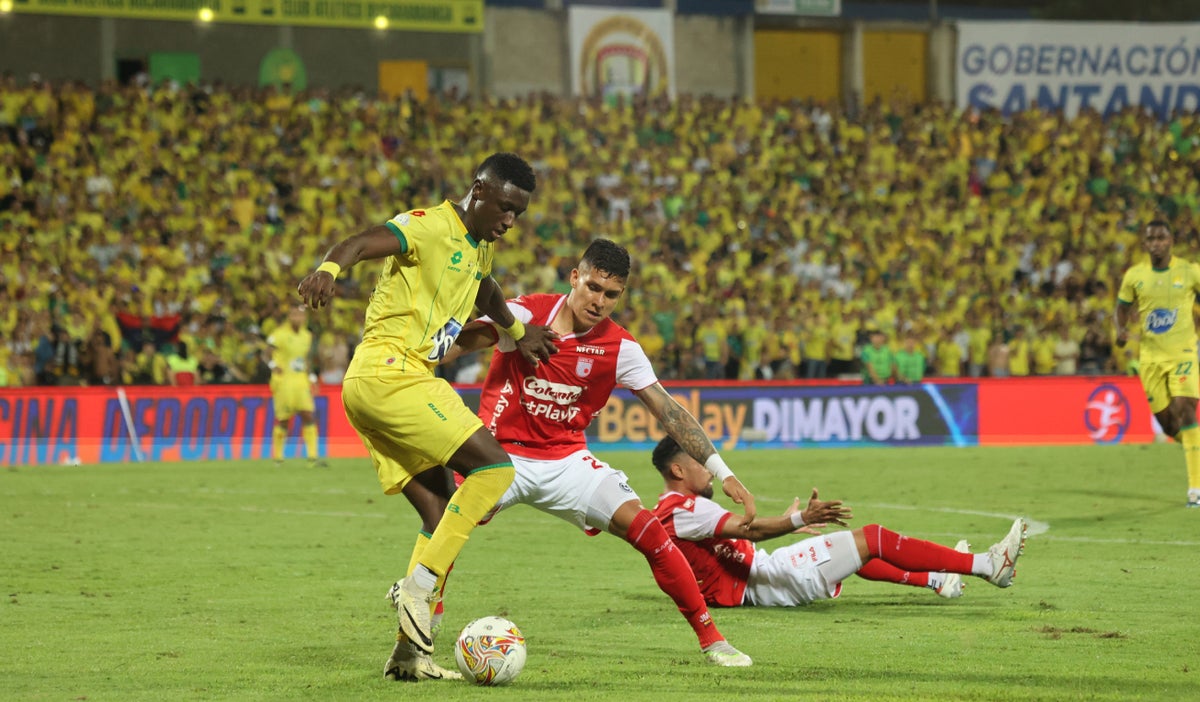 Jaime Elías Quintero, presidente de Atlético Bucaramanga, habla sobre la final contra Independiente Santa Fe