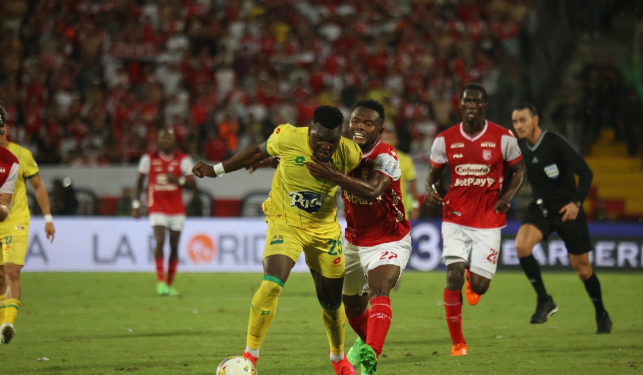 Final de la Liga BetPlay: Santa Fe vs Bucaramanga