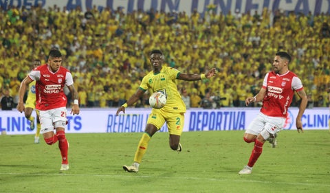 Atlético Bucaramanga vs Independiente Santa Fe