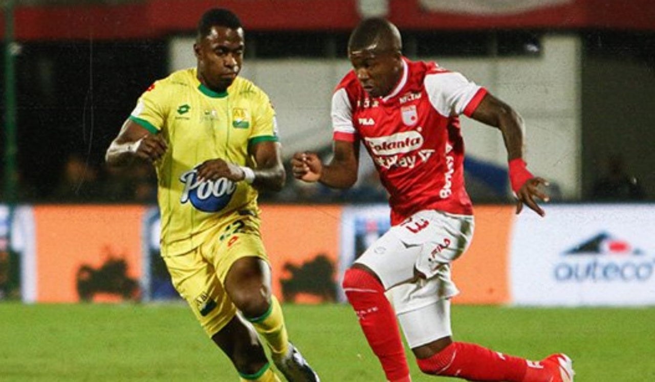 Santa Fe Vs Bucaramanga: confirman los titulares de la final