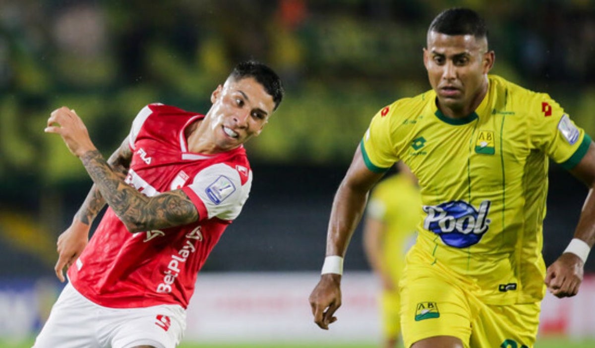 Bucaramanga vs Santa Fe EN VIVO: final Liga Betplay 2024