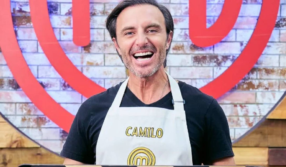 Camilo Sáenz en MasterChef Colombia