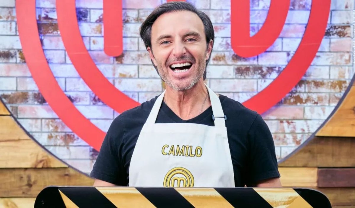 ¿Quién es Camilo Sáenz participante de MasterChef Celebrity?