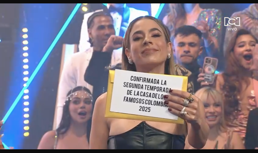 La casa de los famosos, segunda temporada