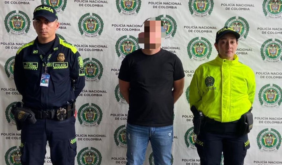 Capturan mexicano en el Aeropuerto José María Córdova