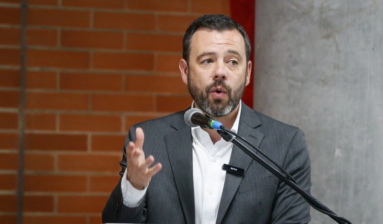 Carlos Fernando Galán, alcalde de Bogotá