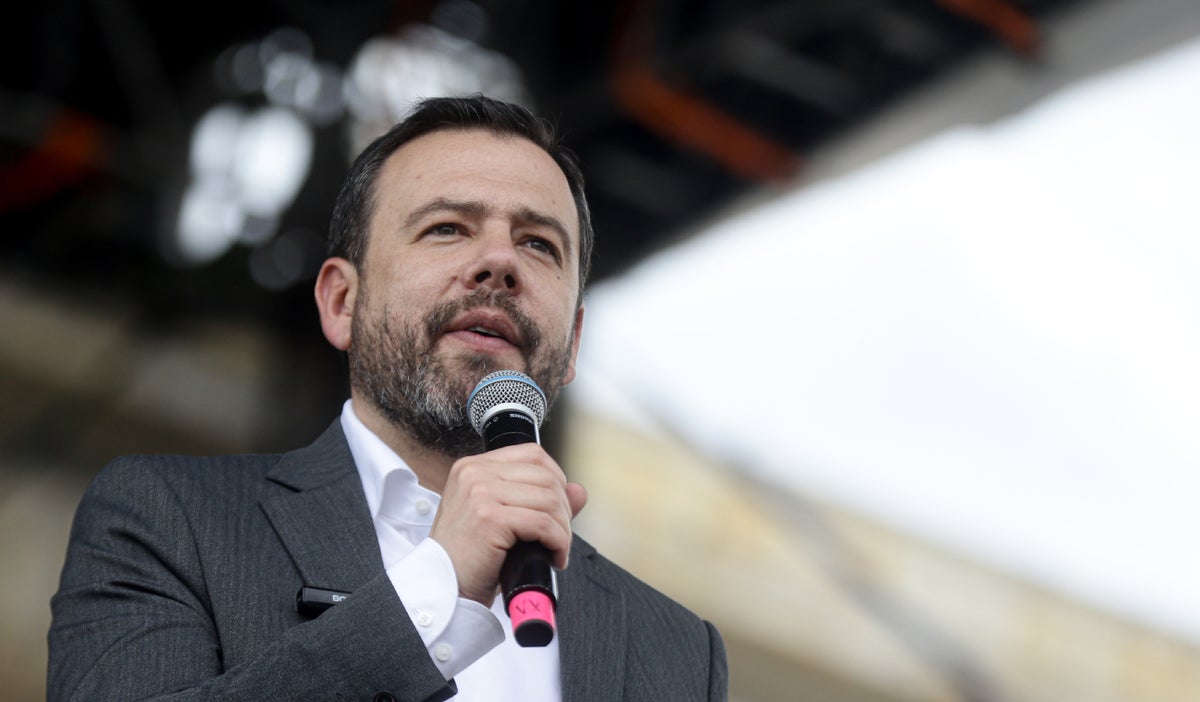 Carlos Fernando Galán, alcalde de Bogotá