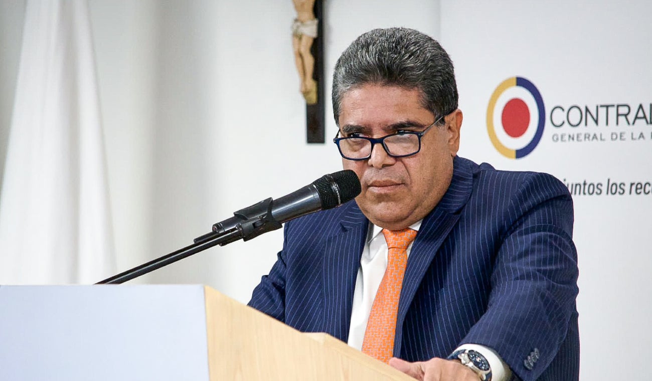 Carlos Hernán Rodríguez será elegido nuevamente como contralor