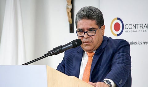 Carlos Hernán Rodríguez será elegido nuevamente como contralor