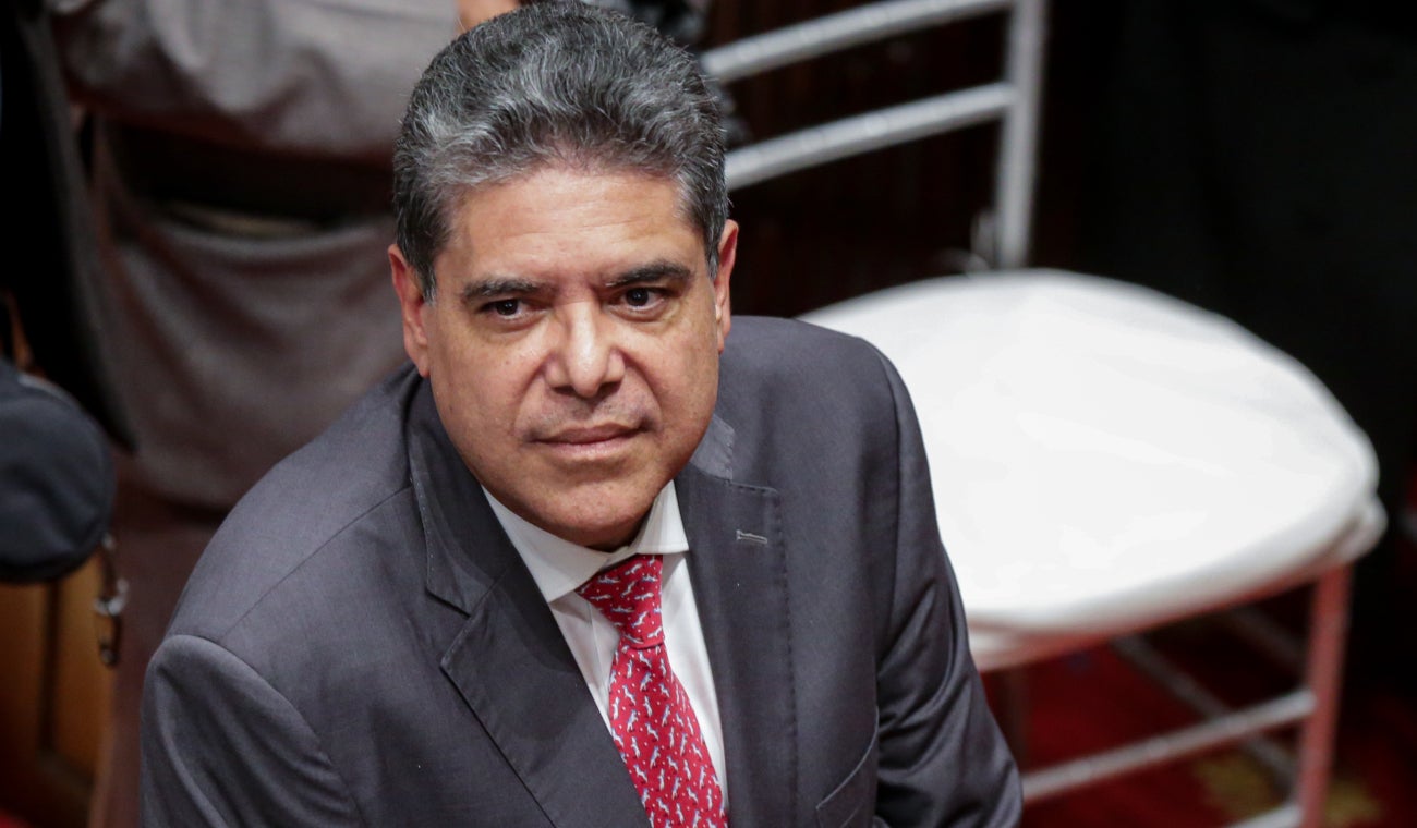 Carlos Hernán Rodríguez, contralor general