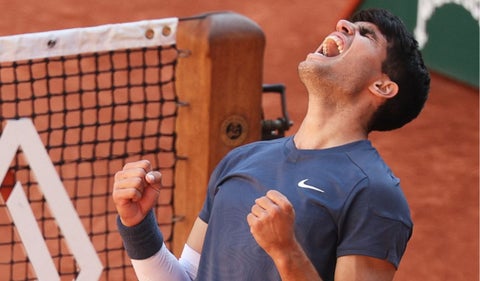 Carlos Alcaraz Roland Garros